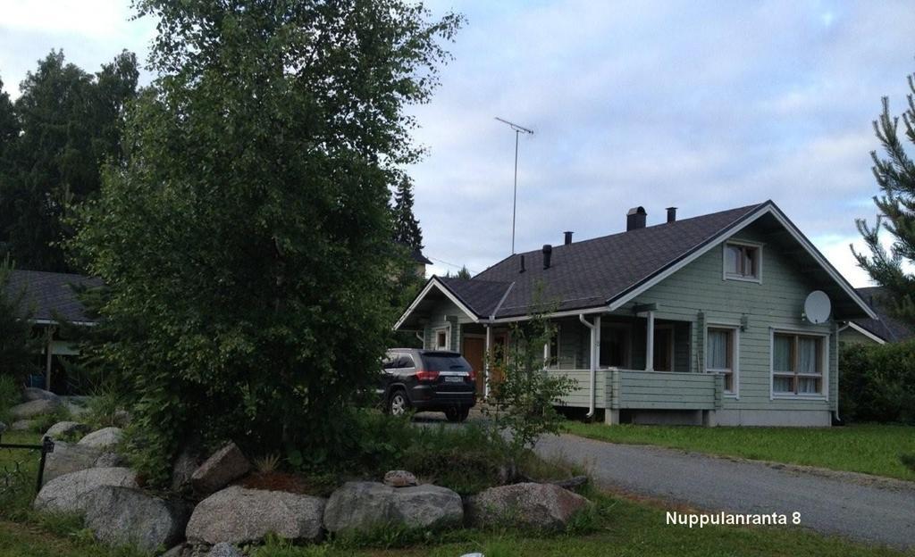 Cottage Nuppulanranta Jämsä Chambre photo
